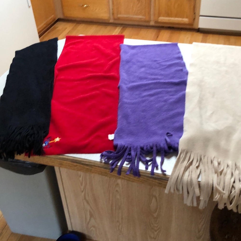 Winter scarves